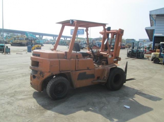 ขายรถฟอร์คลิฟท์  KOMATSU FD40-2 เครื่องยนต์ดีเซล ยก 4 ตัน