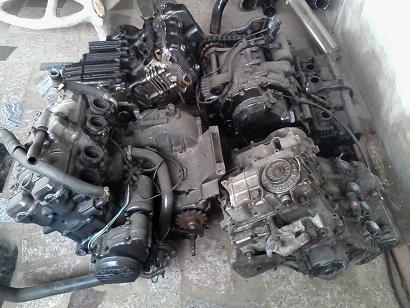 ระเบิดอะไหล่ cbr fz 4 สูบ tzm 4000