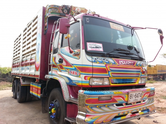 ต้องการขาย ISUZU 270Hp ปี50  MAXLOAD คอกเกษตร ดั๊ม แม่-ลูก อู่สหกิจ