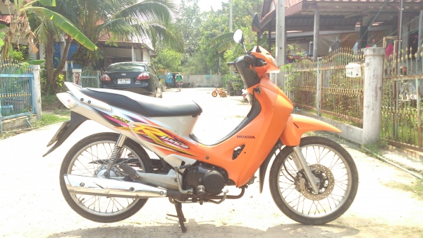 ขายwave 125r กุญแจใหญ่ ขายตามสภาพถูกๆ