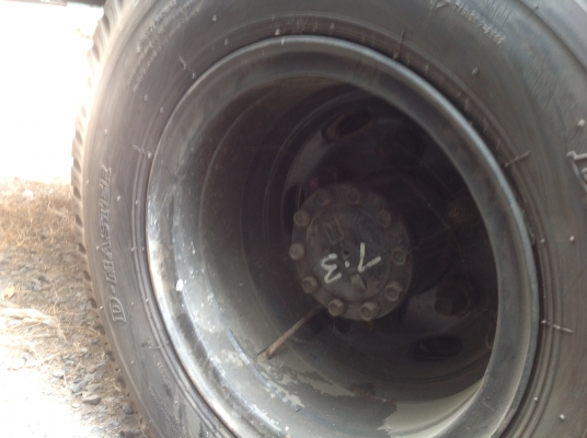 รถบรรทุกหกล้อดั้ม ติดเครน