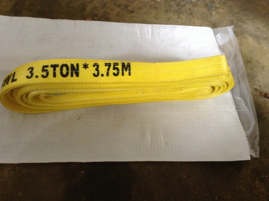 ขาย สายพาน ยกของ 3.5ตัน ยาว3.75 เมตร