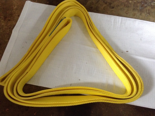 ขาย สายพาน ยกของ 3.5ตัน ยาว3.75 เมตร