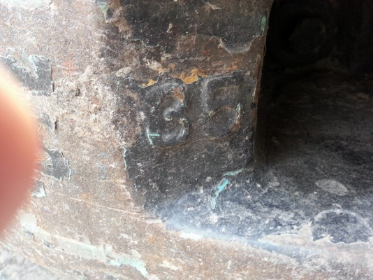 ขาย ฟอล์คลิฟต์ 3.5 ตัน MITSUBISHI  ดีเซล S4S    215000