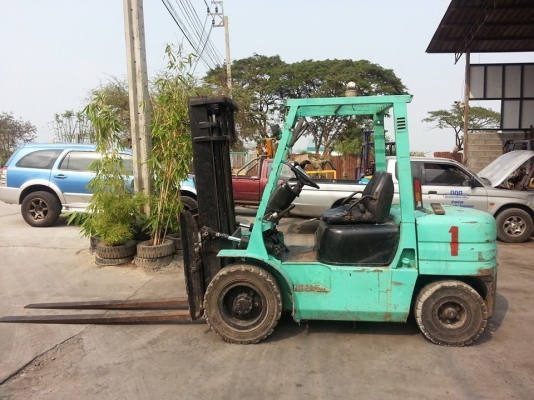 ขาย ฟอล์คลิฟต์ 3.5 ตัน MITSUBISHI  ดีเซล S4S    215000