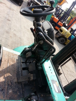 ขาย ฟอล์คลิฟต์ 3.5 ตัน MITSUBISHI  ดีเซล S4S    215000