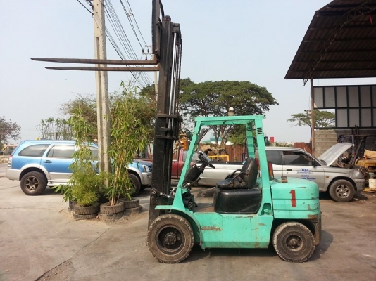 ขาย ฟอล์คลิฟต์ 3.5 ตัน MITSUBISHI  ดีเซล S4S    215000