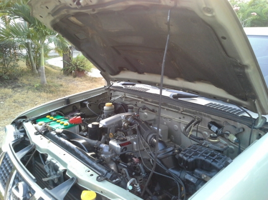 ขายถูกๆnissan frontier 2700 เดิมๆครับ