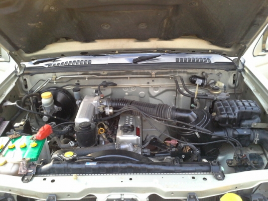 ขายถูกๆnissan frontier 2700 เดิมๆครับ