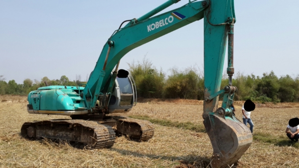 ขายด่วนแบ็คโฮ   MVSUPPER YN-27440สภาพพร้อมใช้งานสุดๆเอกสารเล่มทะเบียนไฟฟ้าเต็มแอร์พร้อมรีบจองโทร0801515451