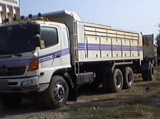 ขายรถสิบล้อ HIno MEGA FM 260 แรงพ่วงแม่ลูก 2คาน ดั้ม อู่เสรีชัย  เอกสารพร้อมโอน