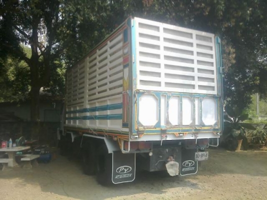 Hino 1J ปี 2544 กำลังเครื่อง 220 โลว์ยก แรง สภาพรถ 90\%