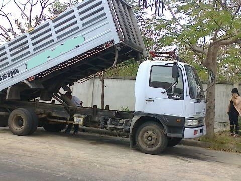 ขายหกล้อดัมพ์ Hino FC 4J เครื่อง 145 แรง ดัมพ์มิเนียม ปี 40 ทะเบียนพร้อม