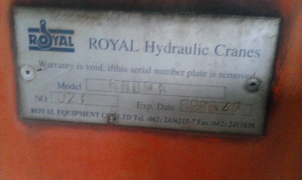 ขายเครนขนาด6ตันติดรถบรรทุก ขายเครนขนาด6ตันติดรถบรรทุก