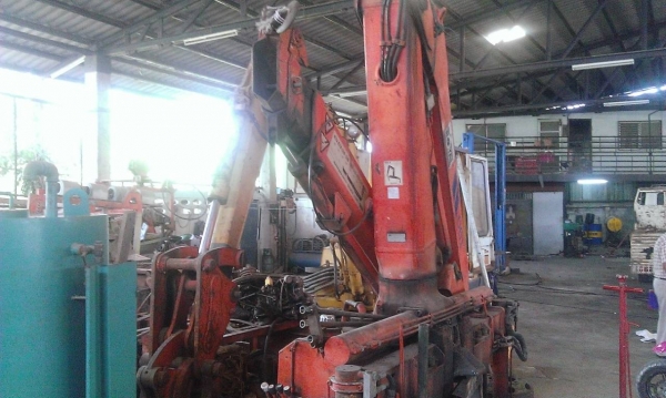 ขายเครนขนาด6ตันติดรถบรรทุก