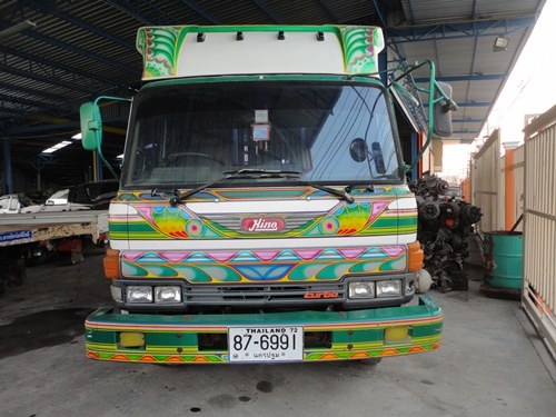 ขายรถเทรเลอFD176