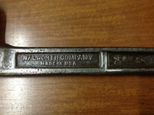 ขายประแจขันท่อ Vintage 24" ขายประแจขันท่อ Vintage 24"