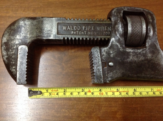 ขายประแจขันท่อ Vintage 24" ขายประแจขันท่อ Vintage 24"