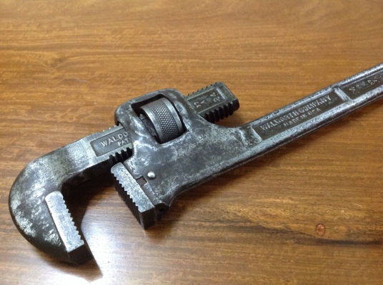 ขายประแจขันท่อ Vintage 24" ขายประแจขันท่อ Vintage 24"