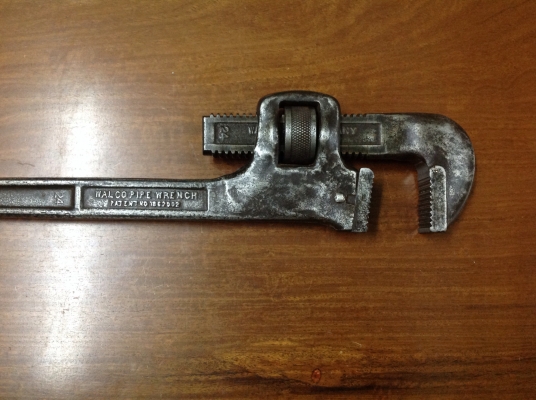 ขายประแจขันท่อ Vintage 24" ขายประแจขันท่อ Vintage 24"