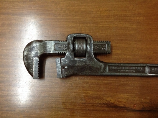 ขายประแจขันท่อ Vintage 24" ขายประแจขันท่อ Vintage 24"