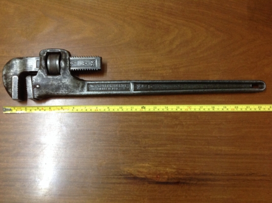 ขายประแจขันท่อ Vintage 24"