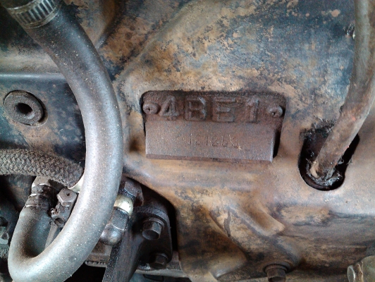 ขายเครื่อง 4BE1 เครื่องยกลง เปลี่ยนแหวนไหม่กิ๊ก พร้อมใช้เลยครับ