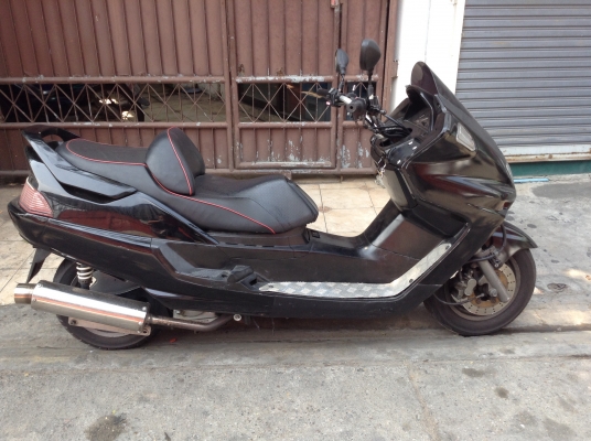 ธารนนทบุรี//ขาย yamaha majesty250 ปี98 รถสวยๆเครื่องดี รถอินวอยท์+พ.ร.บ