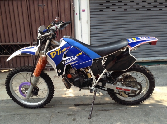 ธารนนทบุรี//ขาย yamaha dt200 เครื่องดีแรงๆ ราคา38,500บาท อินวอยท์+พ.ร.บ