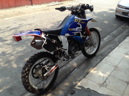 ธารนนทบุรี//ขาย yamaha dt200 เครื่องดีแรงๆ ราคา38,500บาท อินวอยท์+พ.ร.บ