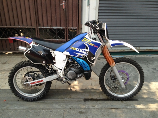 ธารนนทบุรี//ขาย yamaha dt200 เครื่องดีแรงๆ ราคา38,500บาท อินวอยท์+พ.ร.บ