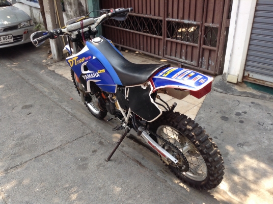 ธารนนทบุรี//ขาย yamaha dt200 เครื่องดีแรงๆ ราคา38,500บาท อินวอยท์+พ.ร.บ