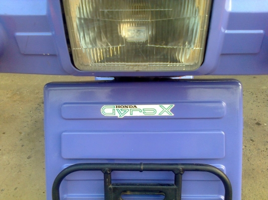 สกูตเตอร์ Honda Gyro x สภาพพร้อมใช้งาน