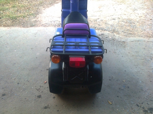 สกูตเตอร์ Honda Gyro x สภาพพร้อมใช้งาน