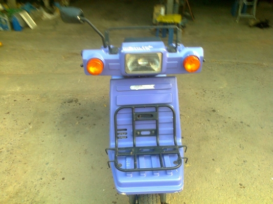 สกูตเตอร์ Honda Gyro x สภาพพร้อมใช้งาน