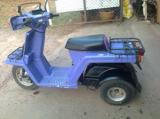 สกูตเตอร์ Honda Gyro x สภาพพร้อมใช้งาน