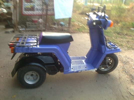 สกูตเตอร์ Honda Gyro x สภาพพร้อมใช้งาน