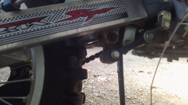 วิบาก 150 4 จังหวะ หน้า 21 หลัง 18 สภาพดีมากซื้อมาไม่มีเวลาขับ แรงดีประหยัดดี