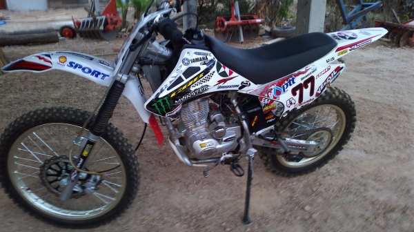 วิบาก 150 4 จังหวะ หน้า 21 หลัง 18 สภาพดีมากซื้อมาไม่มีเวลาขับ แรงดีประหยัดดี