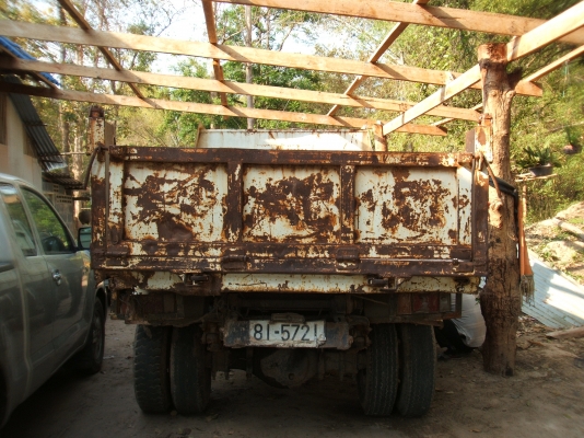 ขายรถหกล้อดัมพ์ มิตซู 115 แรงม้า