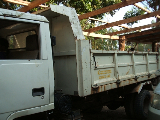 ขายรถหกล้อดัมพ์ มิตซู 115 แรงม้า