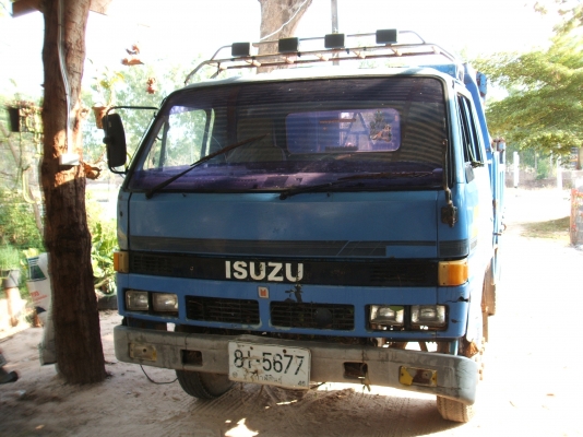 ขายรถหกล้อดัมพ์ อีซูซุ 115 แรงม้า