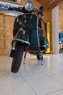 ขายด่วน!! เวสป้าสปิ้นอิตาลีทะเบียนพร้อมโอน ราคา 55,000 บาท