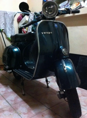 ขายด่วน!! เวสป้าสปิ้นอิตาลีทะเบียนพร้อมโอน ราคา 55,000 บาท