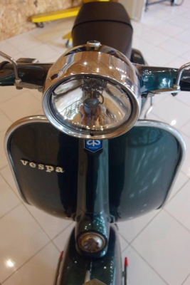 ขายด่วน!! เวสป้าสปิ้นอิตาลีทะเบียนพร้อมโอน ราคา 55,000 บาท