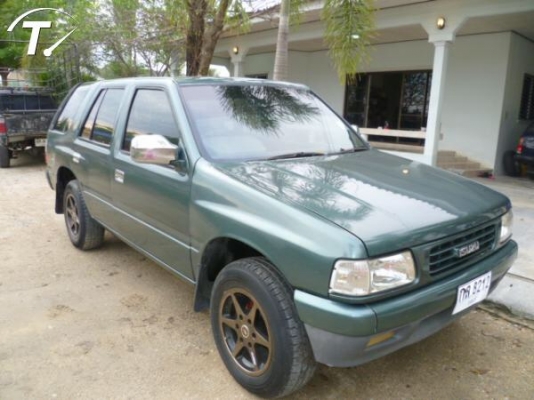 ขายอีซูซุ คาเมโอ  สีเขียว