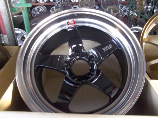 ขายแม็ก WELD  18  งานเหมือนสุดๆ  ชุดละ 23000