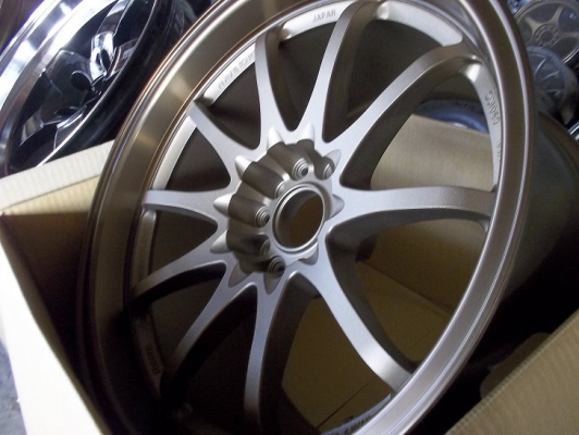 ขายแม็ก WELD  18  งานเหมือนสุดๆ  ชุดละ 23000