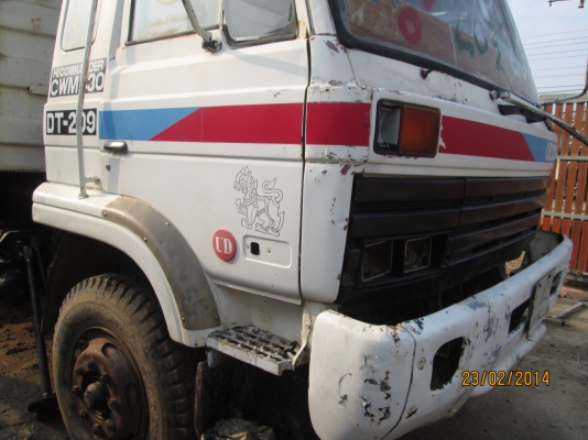 นิสันCW430.M...230..2เพลากะบะรอนเฉียง...ราคา.720.000บ..