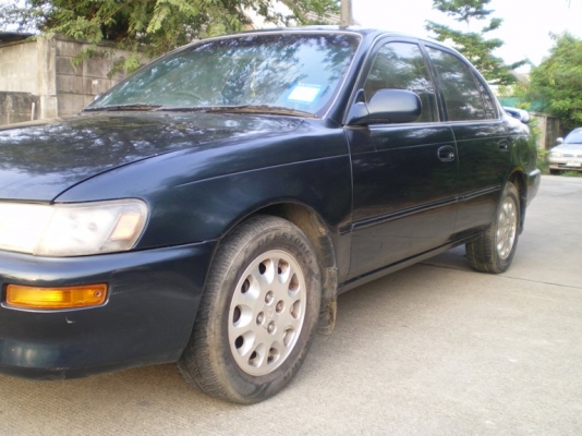 ตัวท้อปสุดแล้วของ 1.6 ปี 95 เครื่องเยี่ยม ช่วงล่างแน่น รถเดิมมาก พร้อมล้ออะไหล่แม็กด้วย